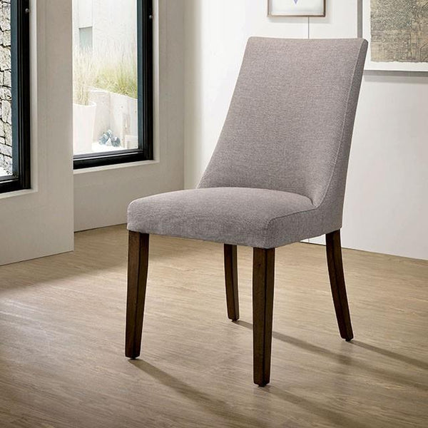 Furniture of America Woodworth CM3114SC-2PK Padded Side Chair IMAGE 1