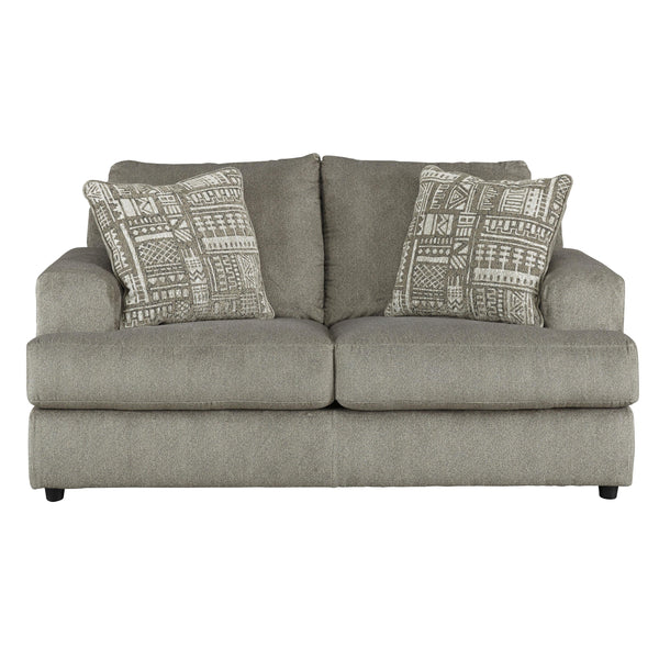 Signature Design by Ashley Soletren Stationary Fabric Loveseat 9510335 IMAGE 1