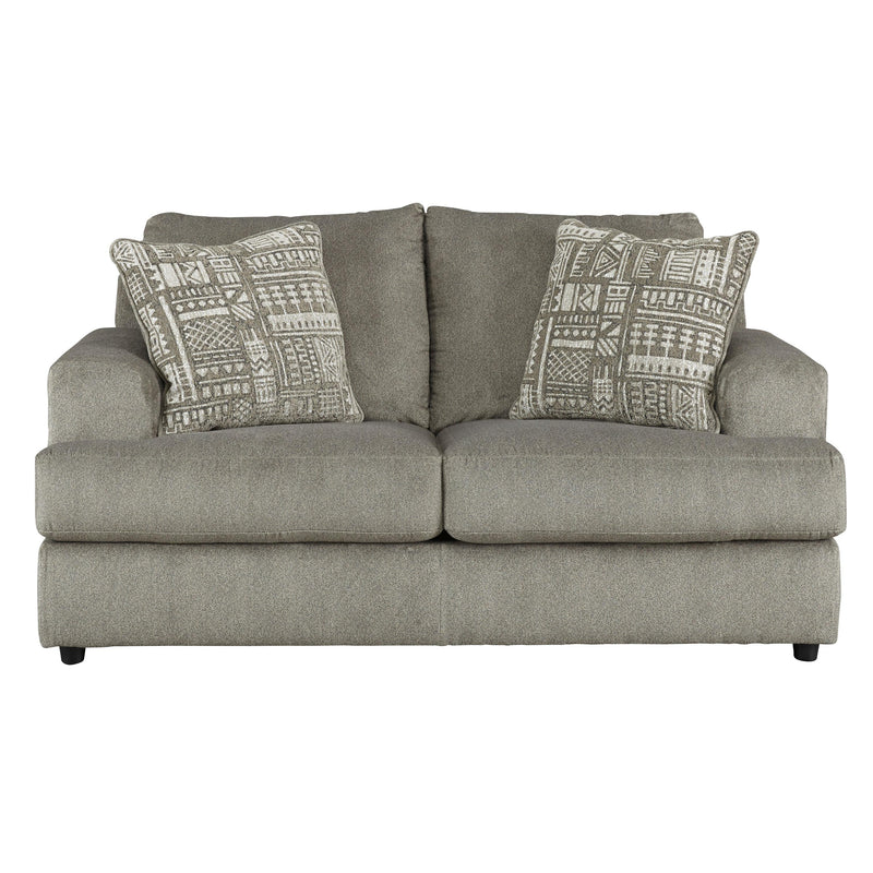  Signature Design by Ashley Soletren Stationary Fabric Loveseat 9510335 IMAGE 1