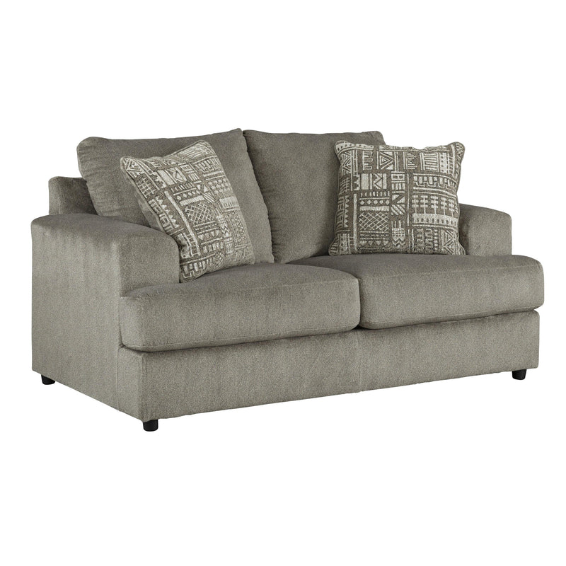  Signature Design by Ashley Soletren Stationary Fabric Loveseat 9510335 IMAGE 2