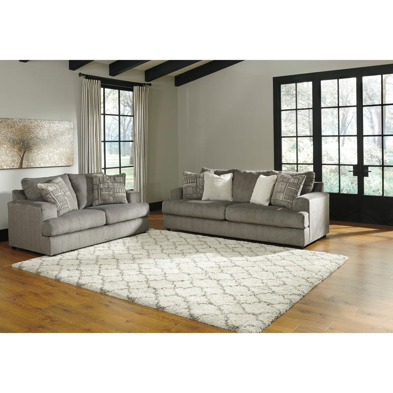  Signature Design by Ashley Soletren Stationary Fabric Loveseat 9510335 IMAGE 5