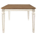  Signature Design by Ashley Realyn Dining Table D743-45 IMAGE 2