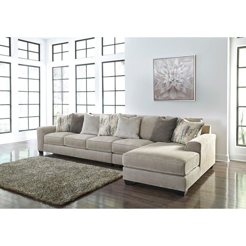  Benchcraft Ardsley 3950417 RAF Corner Chaise IMAGE 3