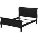 Acme Furniture Louis Philippe Queen Sleigh Bed 23730Q IMAGE 2