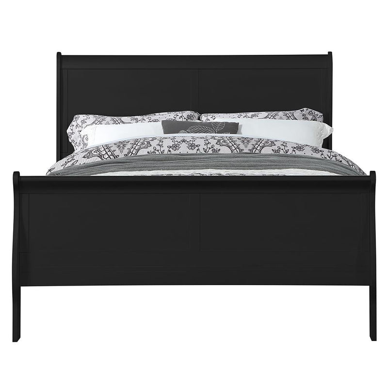 Acme Furniture Louis Philippe Queen Sleigh Bed 23730Q IMAGE 3
