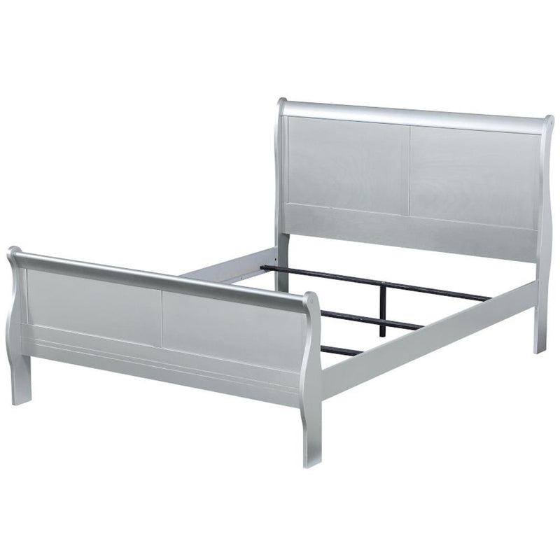 Acme Furniture Louis Philippe Queen Sleigh Bed 26730Q IMAGE 2