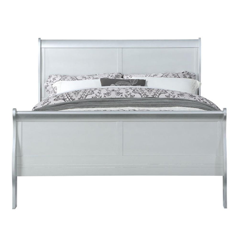 Acme Furniture Louis Philippe Queen Sleigh Bed 26730Q IMAGE 3