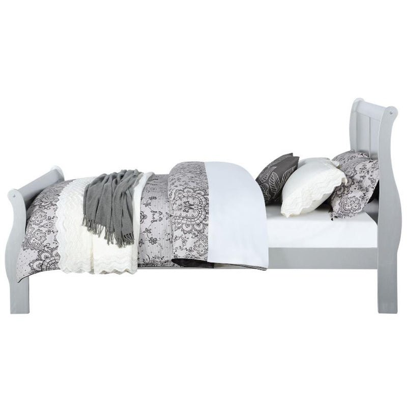 Acme Furniture Louis Philippe Queen Sleigh Bed 26730Q IMAGE 4