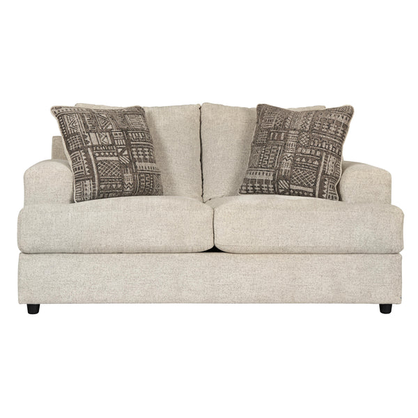  Signature Design by Ashley Soletren Stationary Fabric Loveseat 9510435 IMAGE 1