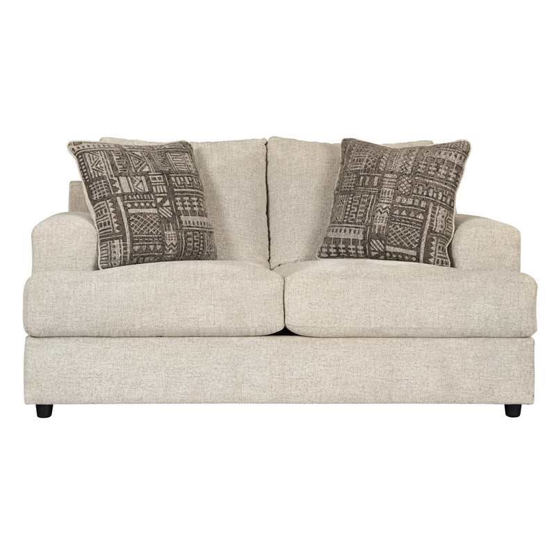  Signature Design by Ashley Soletren Stationary Fabric Loveseat 9510435 IMAGE 1