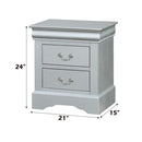 Acme Furniture Louis Philippe 26733 Nightstand IMAGE 9