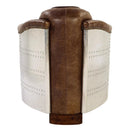 Acme Furniture Brancaster Stationary Leather Chair 53547 IMAGE 6