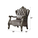Acme Furniture Versailles 56847 Chair with Pillow IMAGE 2
