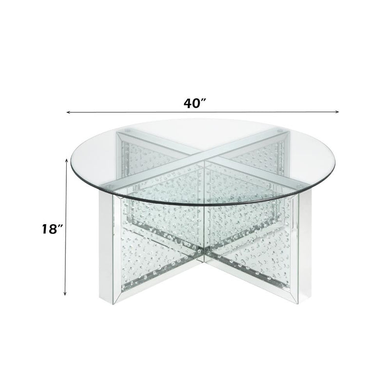 Acme Furniture Nysa Coffee Table 80215 IMAGE 3