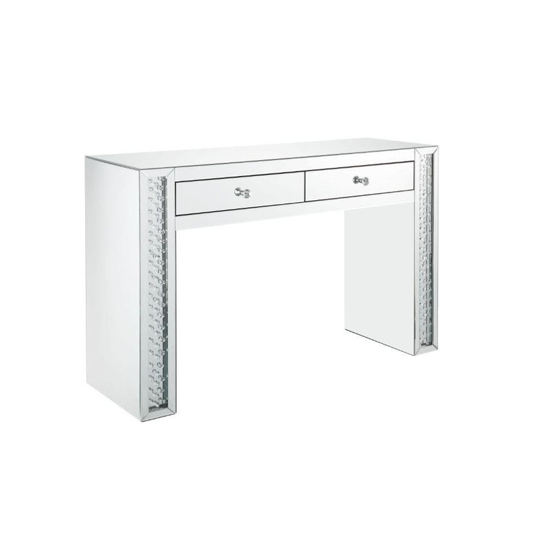 Acme Furniture Nysa 2-Drawer Vanity Table 90157 IMAGE 1