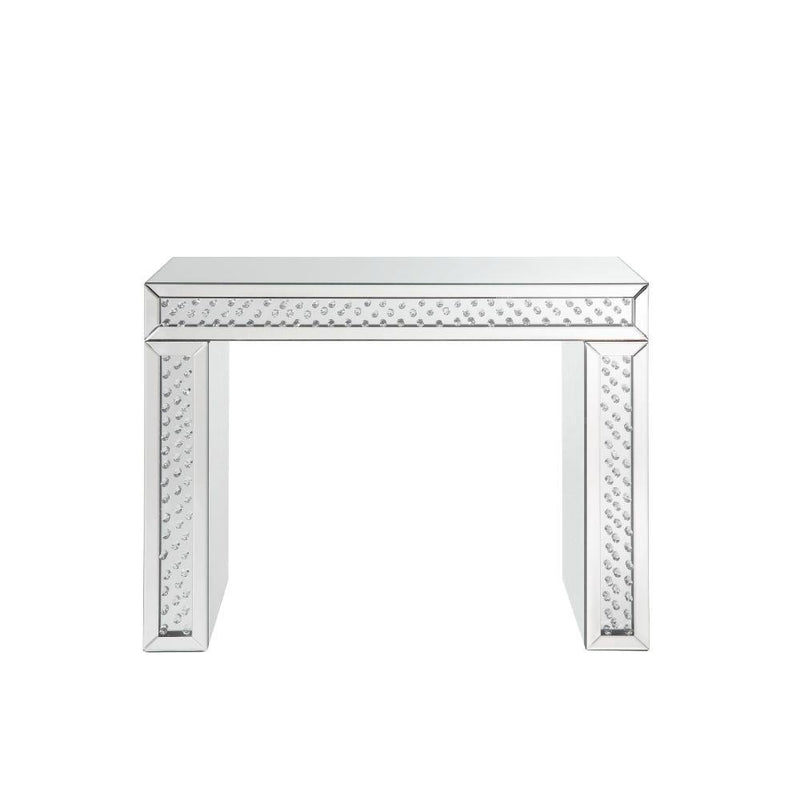 Acme Furniture Nysa 2-Drawer Vanity Table 90159 IMAGE 2