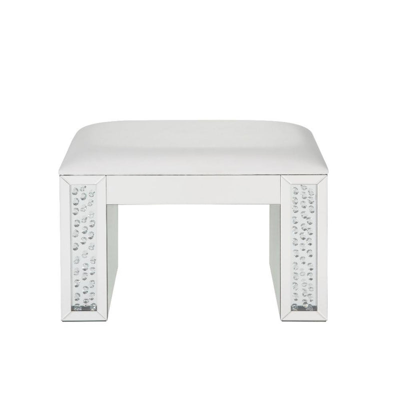 Acme Furniture Nysa Vanity Seating 90158 IMAGE 2