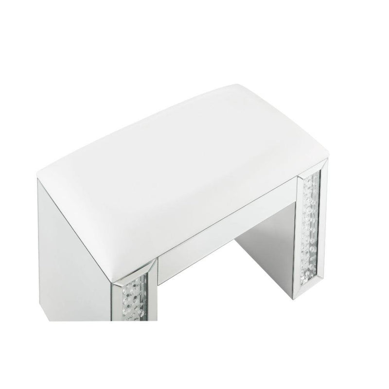 Acme Furniture Nysa Vanity Seating 90158 IMAGE 4