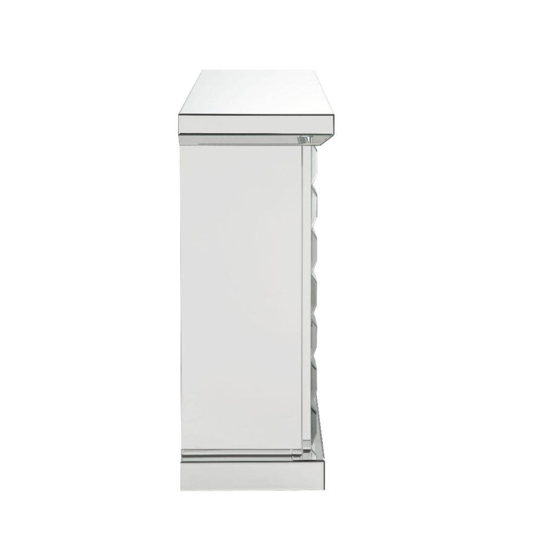 Acme Furniture Dominic Freestanding Electric Fireplace 90202 IMAGE 5