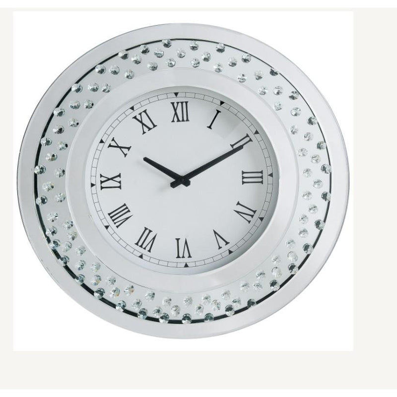 Acme Furniture Nysa 97045 Wall Clock IMAGE 2