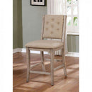 Furniture of America Ledyard CM3576PC-2PK Counter Height Side Chair IMAGE 2