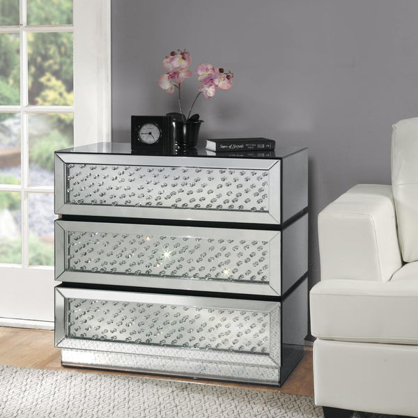 Acme Furniture Nysa Console Table 97310 IMAGE 1