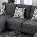 Furniture of America Lowry CM6363-SET Sectional w/ Ottoman IMAGE 5