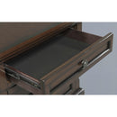  Elements International Kingston 3-Drawer Nightstand KT600NS IMAGE 4