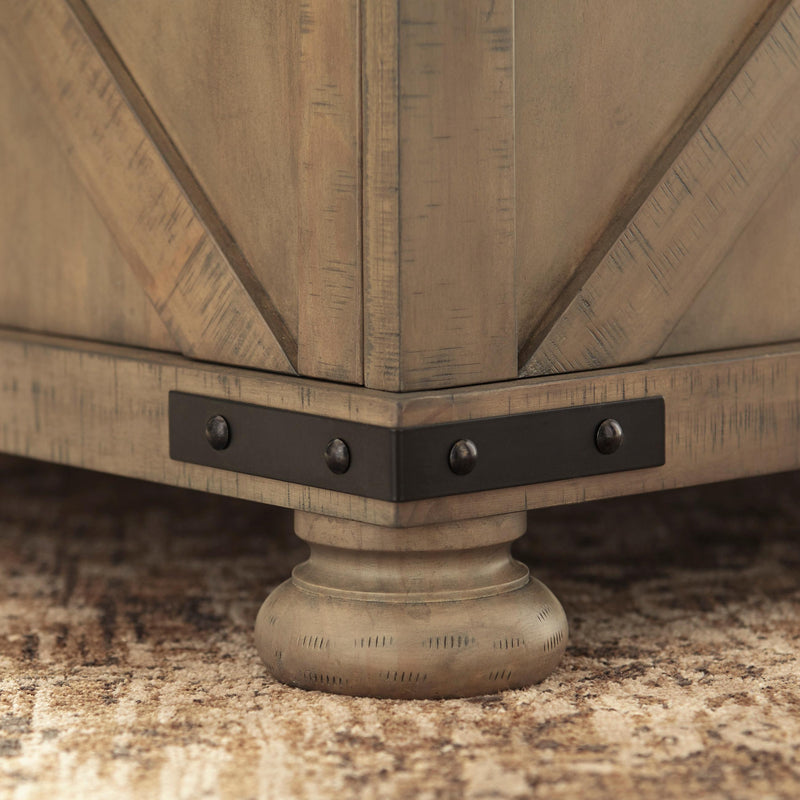  Signature Design by Ashley Aldwin Lift Top Cocktail Table T457-20 IMAGE 5