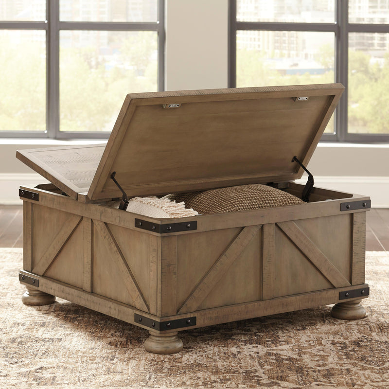  Signature Design by Ashley Aldwin Lift Top Cocktail Table T457-20 IMAGE 8