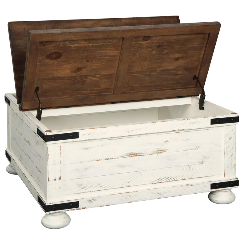  Signature Design by Ashley Wystfield Lift Top Cocktail Table T459-20 IMAGE 5