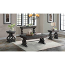  Elements International Stone Coffee Table TST100CT IMAGE 5