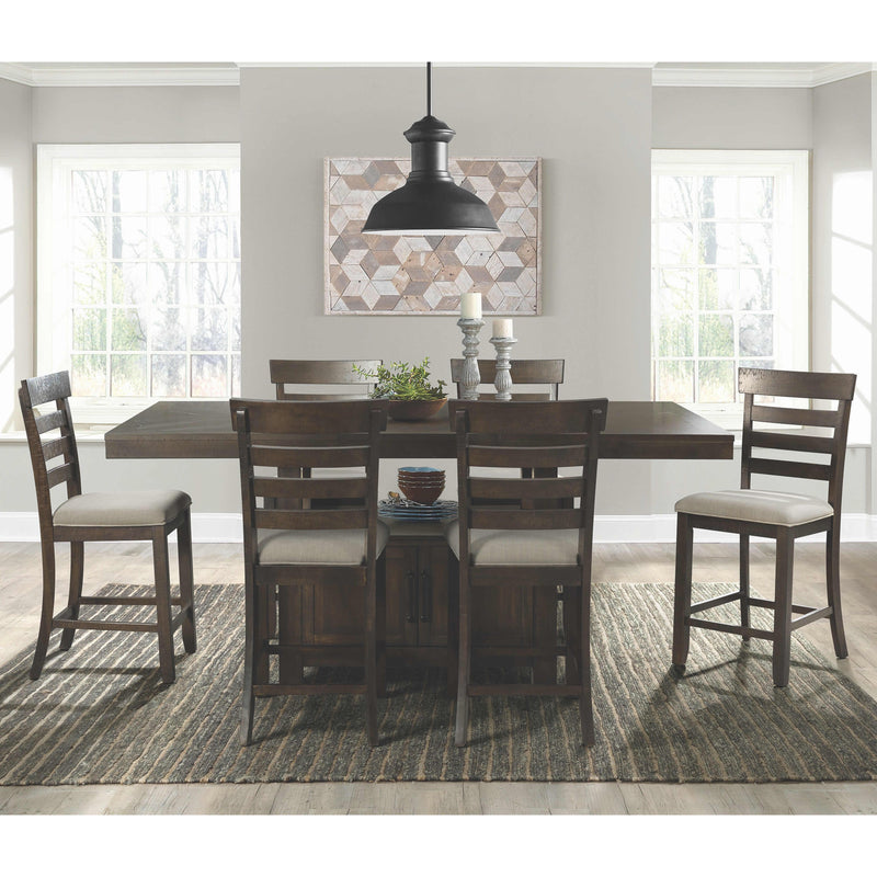  Elements International Colorado Counter Height Dining Chair DCO100CSC IMAGE 3