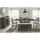  Elements International Colorado Counter Height Dining Chair DCO100CSC IMAGE 4