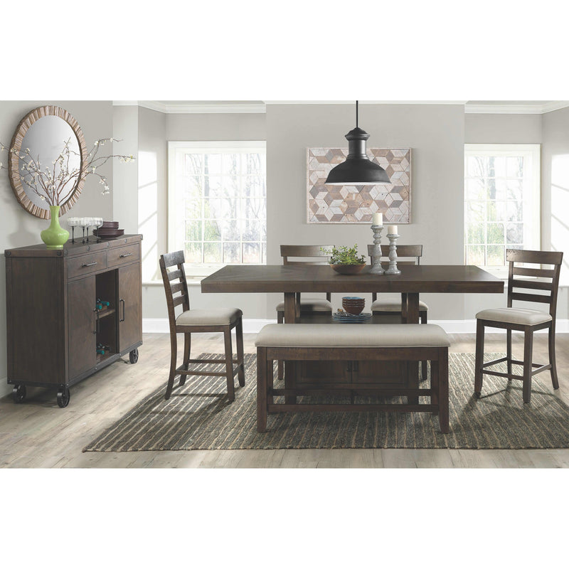  Elements International Colorado Counter Height Bench DCO100CBN IMAGE 4