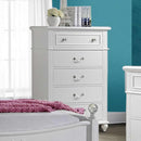  Elements International Alana 5-Drawer Kids Chest AN700CH IMAGE 2