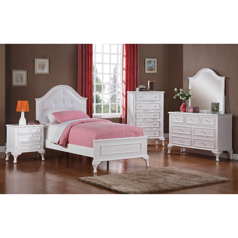  Elements International Kids Dresser Mirrors Mirror JS700MR IMAGE 4