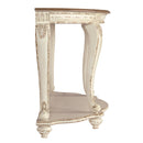  Signature Design by Ashley Realyn Sofa Table T743-4 IMAGE 3