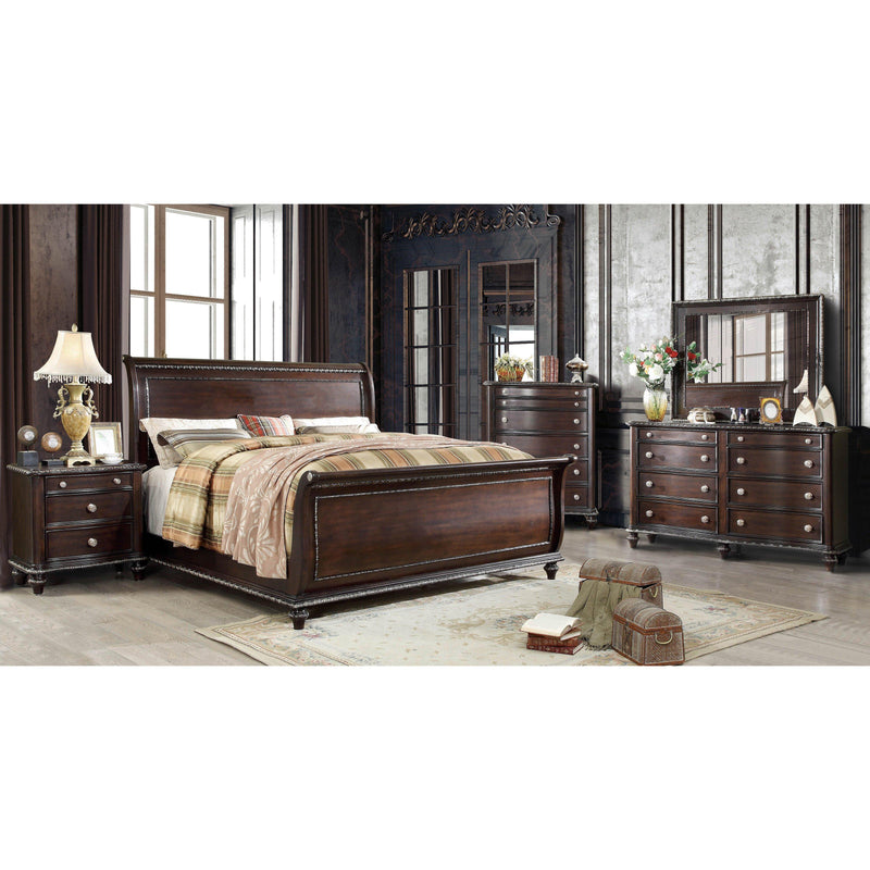 Furniture of America Europa CM7389M Mirror IMAGE 3