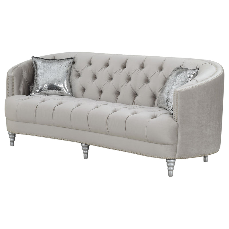 Coaster Furniture Avonlea Stationary Fabric Sofa 508461 IMAGE 3