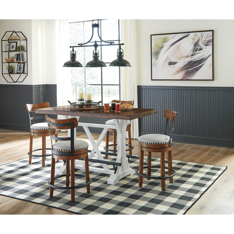  Signature Design by Ashley Valebeck Counter Height Stool D546-424 IMAGE 5