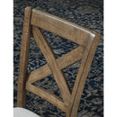  Signature Design by Ashley Moriville Dining Chair D631-01 IMAGE 6