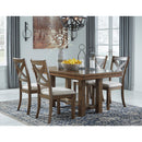  Signature Design by Ashley Moriville Dining Chair D631-01 IMAGE 9