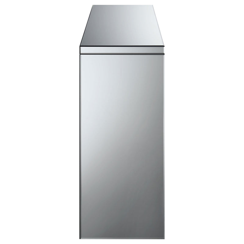 Coaster Furniture Gillian 722499 Mirrored Acrylic Entryway Console Table - Silver IMAGE 8