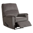  Signature Design by Ashley Nerviano Fabric Recliner with Wall Recline 1080329 IMAGE 2