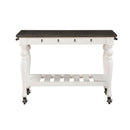 Steve Silver Furniture Kitchen Islands and Carts Carts JA500C IMAGE 1