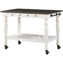 Steve Silver Furniture Kitchen Islands and Carts Carts JA500C IMAGE 2