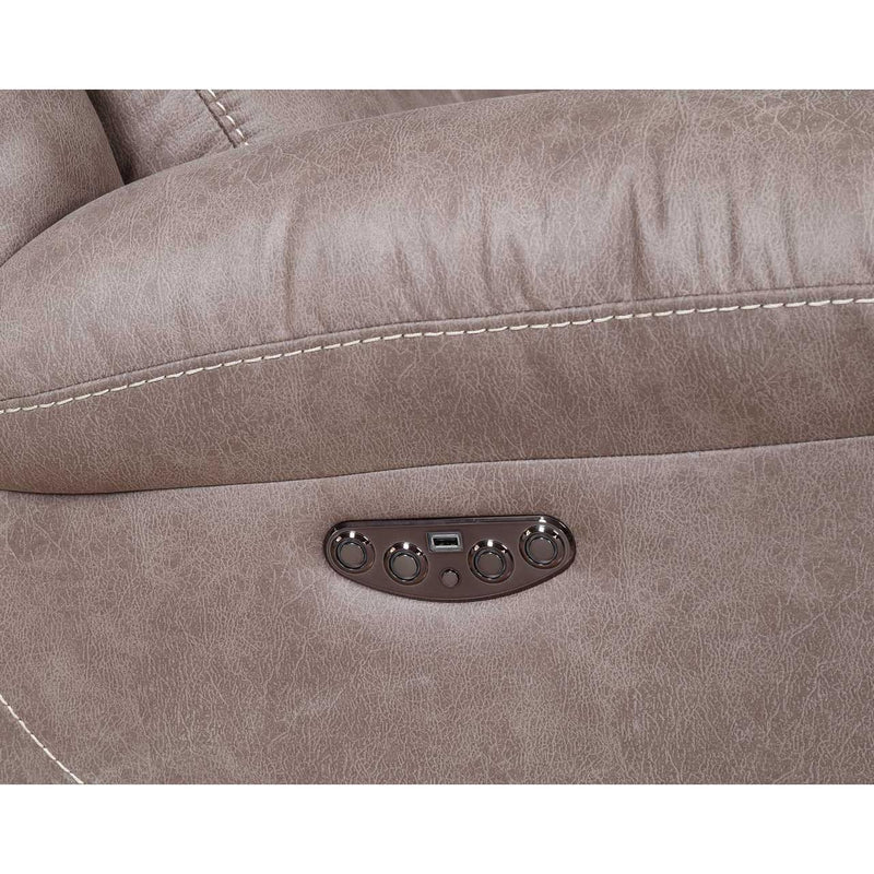 Steve Silver Furniture Aria Power Reclining Fabric Sofa AA950SS IMAGE 4