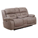 Steve Silver Furniture Aria Power Reclining Fabric Loveseat AA950LS IMAGE 1