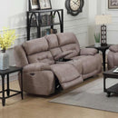 Steve Silver Furniture Aria Power Reclining Fabric Loveseat AA950LS IMAGE 3